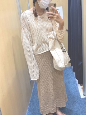 かめさん(レディース・164cm)の夏コーディネート