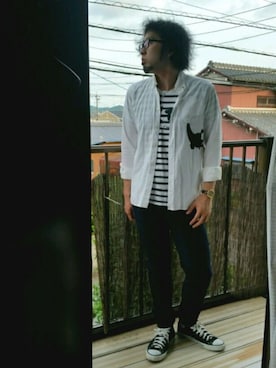 tsys1124さん（メンズ・174cm）の夏コーディネート