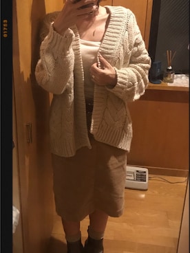 mocoさん（レディース・154cm）の秋コーディネート