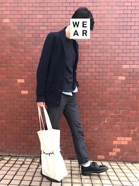 RinMさん(メンズ・172cm)の春コーディネート