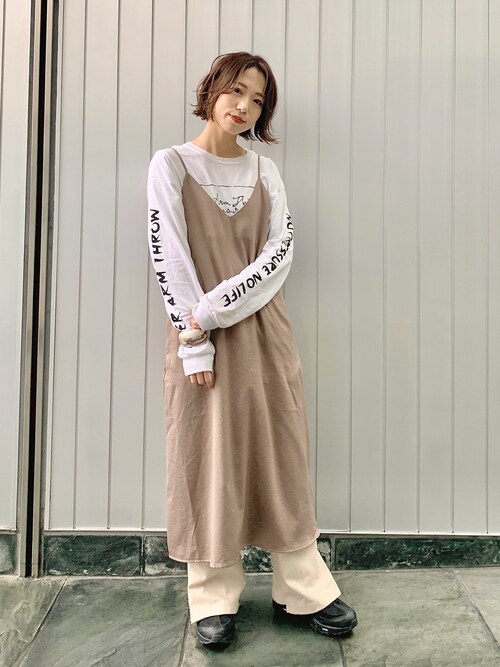 とみー Kastaneのワンピースを使ったコーディネート Wear