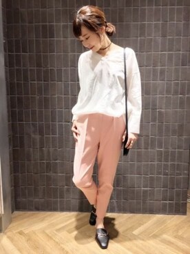 JEANASISアミュプラザ鹿児島STAFFさんのコーディネート