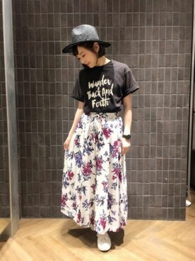 JEANASISアミュプラザ鹿児島STAFFさんのコーディネート