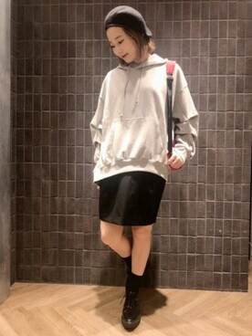 JEANASISアミュプラザ鹿児島STAFFさんのコーディネート