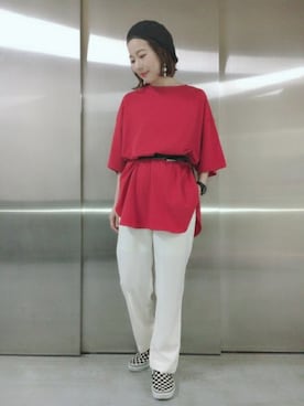 JEANASISアミュプラザ鹿児島STAFFさんのコーディネート