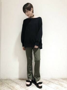 JEANASISアミュプラザ鹿児島STAFFさんのコーディネート