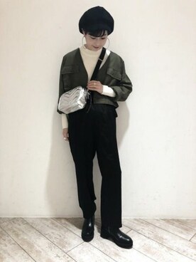 JEANASISアミュプラザ鹿児島STAFFさんのコーディネート