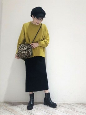 JEANASISアミュプラザ鹿児島STAFFさんのコーディネート