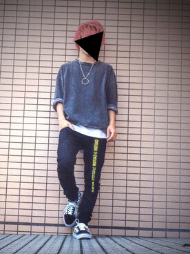 RENさん（メンズ・160cm）の夏コーディネート
