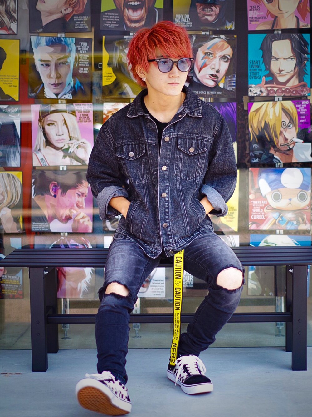 FR2 デニムジャケットパンツ FR2 デニムジャケットパンツ 【公式通販】