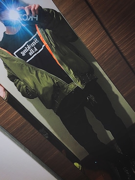 RENさん（メンズ・160cm）の春コーディネート