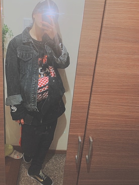 「vetements」｜「アイテム（ニットキャップ/ビーニー）」を使った、RENさん（メンズ・160cm）の春コーディネート