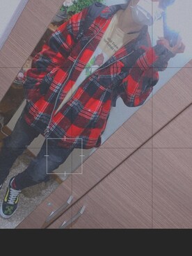 RENさん（メンズ・160cm）の春コーディネート