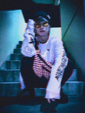 RENさん（メンズ・160cm）の春コーディネート