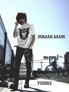 RENさん(メンズ・160cm)の夏コーディネート