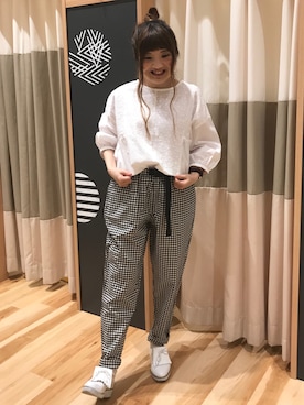 えりさん(レディース・150cm)の春コーディネート