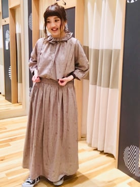 えりさん（レディース・150cm）の春コーディネート