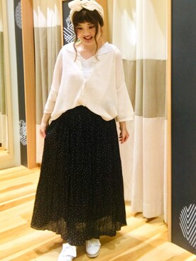 えりさん(レディース・150cm)の春コーディネート