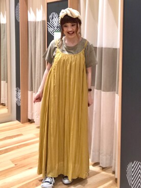 えりさん（レディース・150cm）の春コーディネート