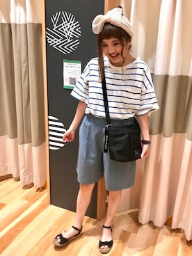 えりさん(レディース・150cm)の夏コーディネート