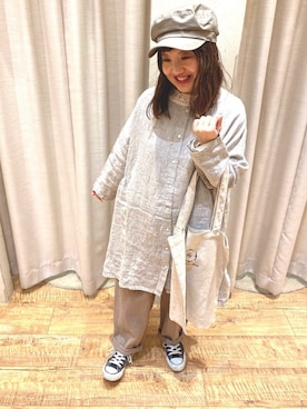 えりさん（レディース・150cm）の春コーディネート