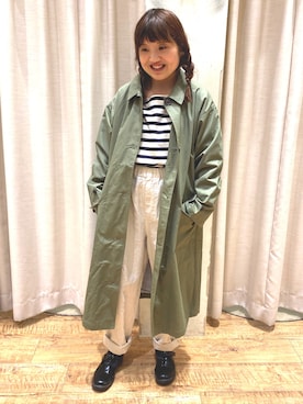 えりさん（レディース・150cm）の春コーディネート