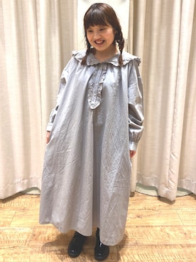 えりさん（レディース・150cm）の春コーディネート