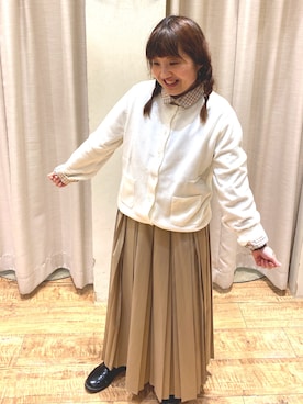 えりさん（レディース・150cm）の春コーディネート