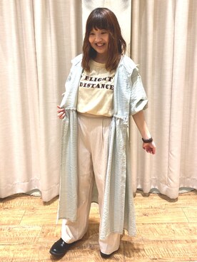 えりさん（レディース・150cm）の春コーディネート