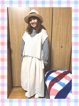 えりさん(レディース・150cm)の春コーディネート