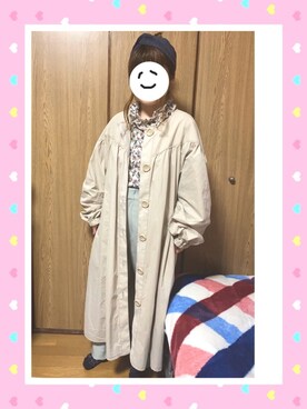 えりさん（レディース・150cm）の春コーディネート