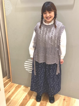 えりさん(レディース・150cm)の春コーディネート