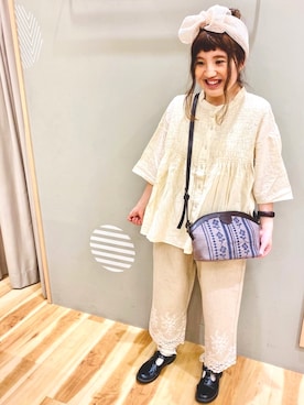 えりさん（レディース・150cm）の春コーディネート