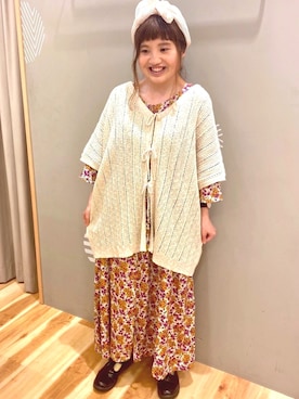 えりさん（レディース・150cm）の夏コーディネート