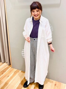 えりさん（レディース・150cm）の夏コーディネート