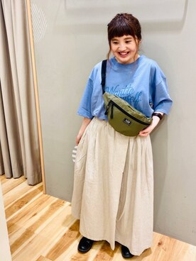 えりさん（レディース・150cm）の夏コーディネート