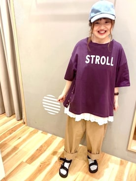 えりさん(レディース・150cm)の夏コーディネート