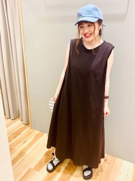 えりさん（レディース・150cm）の夏コーディネート