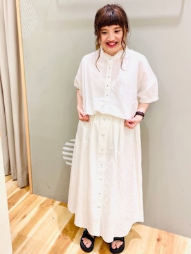 えりさん（レディース・150cm）の夏コーディネート