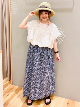 えりさん(レディース・150cm)の夏コーディネート