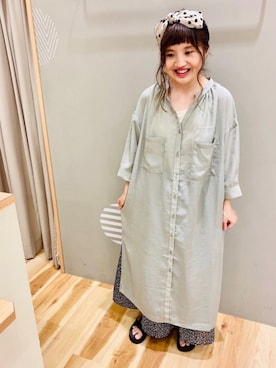 えりさん（レディース・150cm）の夏コーディネート