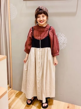 えりさん(レディース・150cm)の夏コーディネート