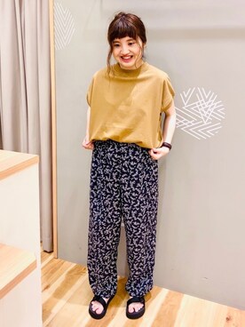 えりさん(レディース・150cm)の夏コーディネート