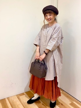 えりさん(レディース・150cm)の夏コーディネート