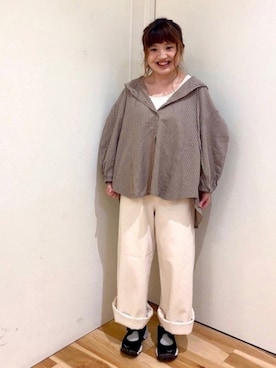 えりさん（レディース・150cm）の秋コーディネート