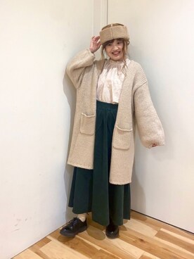 えりさん（レディース・150cm）の秋コーディネート