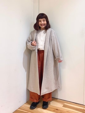 えりさん(レディース・150cm)の秋コーディネート