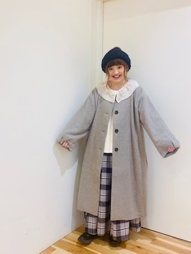 えりさん（レディース・150cm）の冬コーディネート