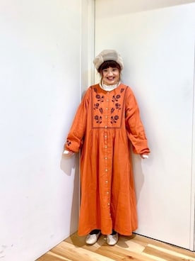 えりさん（レディース・150cm）の冬コーディネート