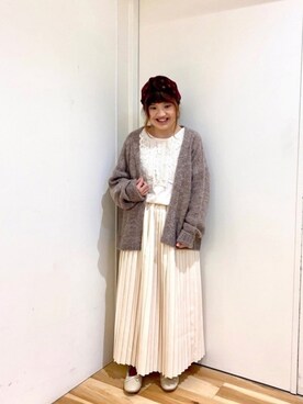 えりさん（レディース・150cm）の冬コーディネート